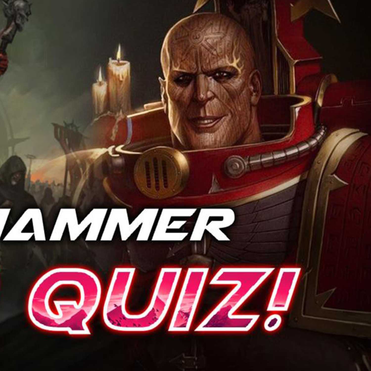 ⁣EREBUS | Warhammer Pub Quiz [40K] w/ @TheAmberKing  