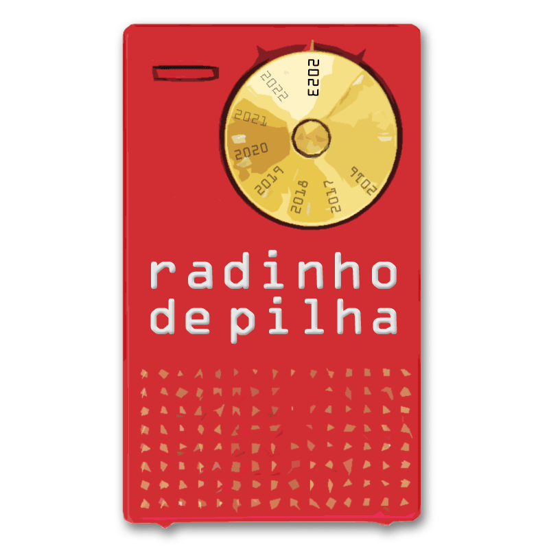 radinho de pilha 