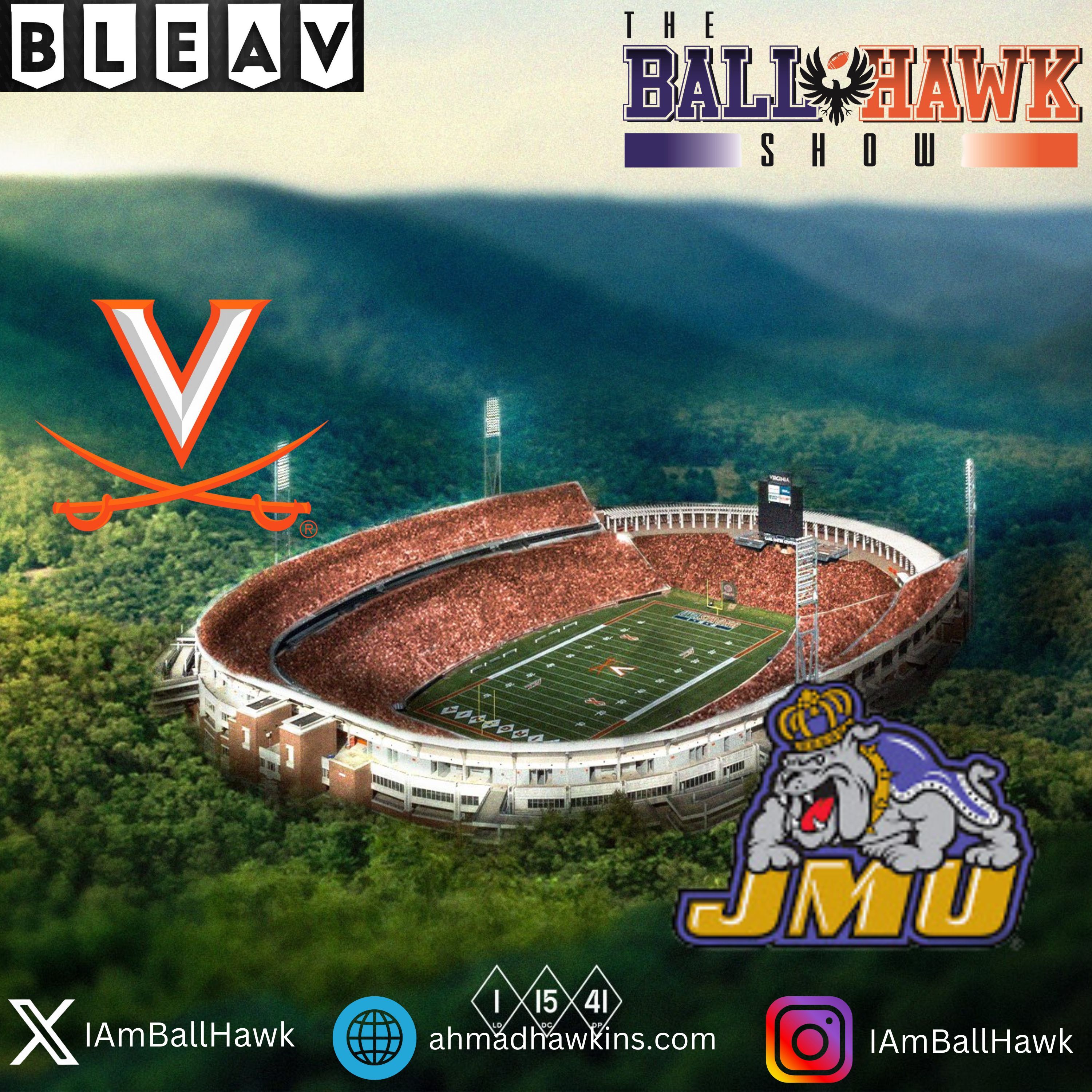 Virginia Football 23: JMU Preview