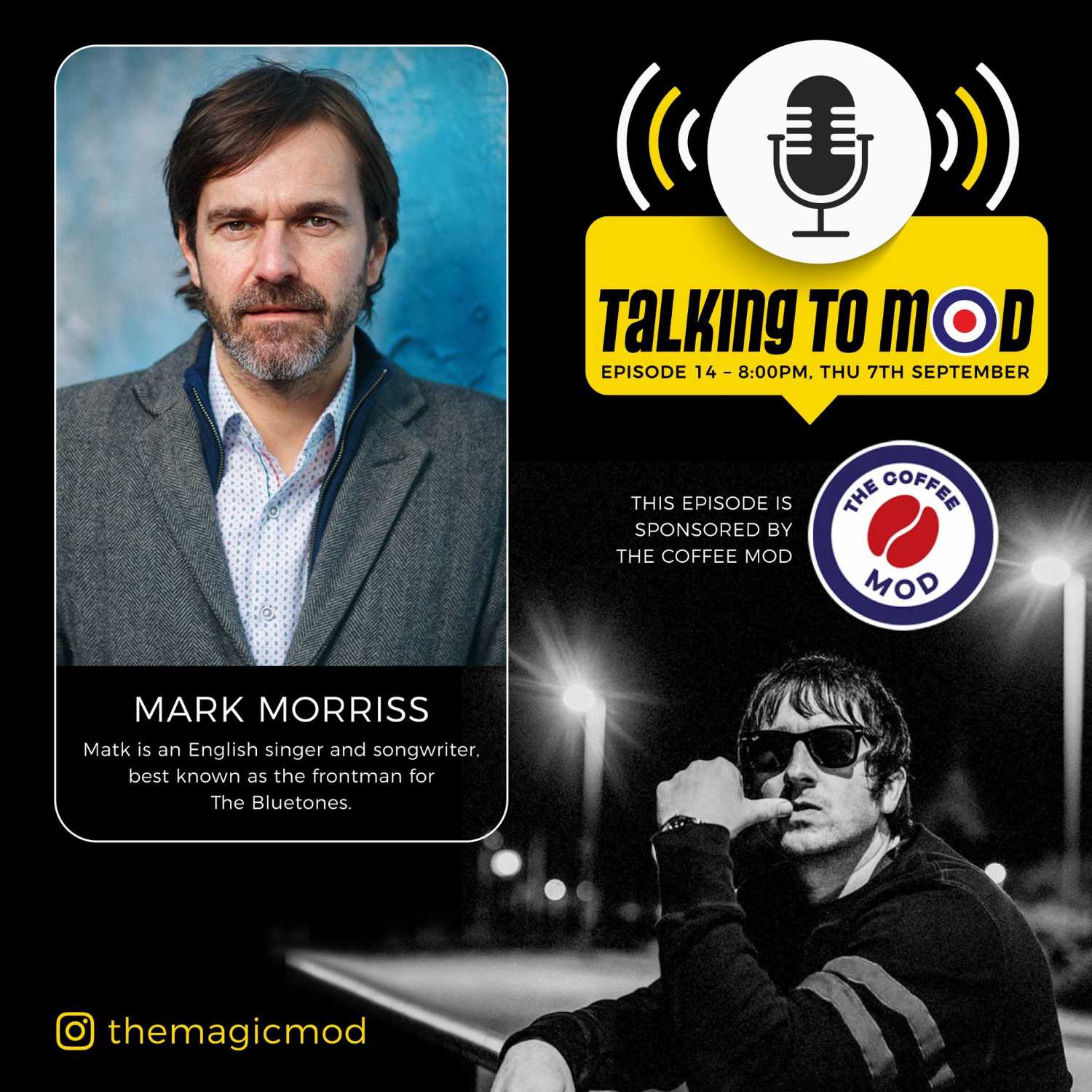 Talking To Mod - The Magic Mod with Mark Morriss 