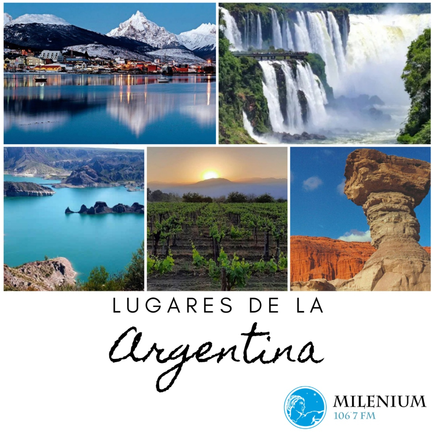 ⁣Lugares de la Argentina - Programa 17-09-23 Bloque 1