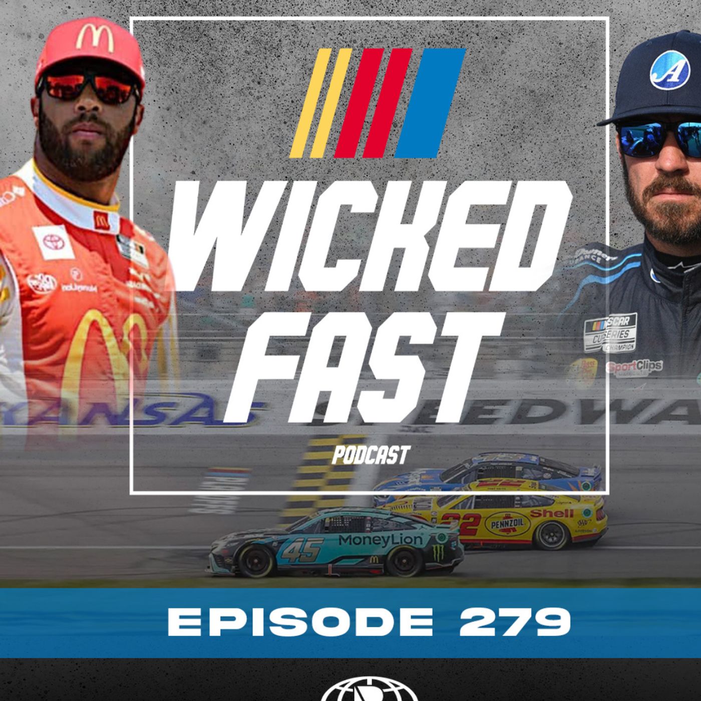 Episode 279 - Another 23XI win in Kansas & MTJ under the Cut Line