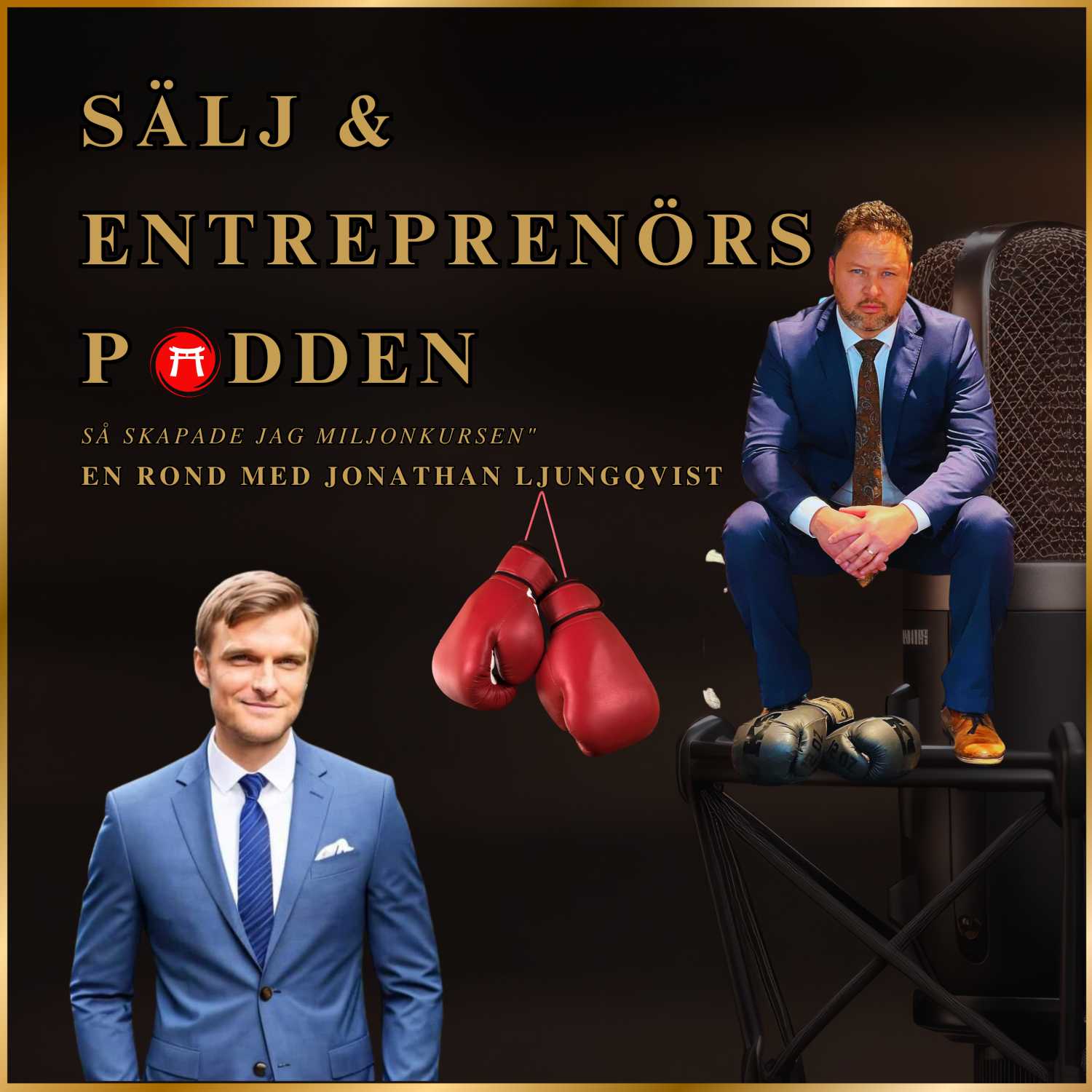 Sälj & Entreprenörs snack med grundaren till Miljonkursen Jonathan Ljungqvist 🎙🎧💸