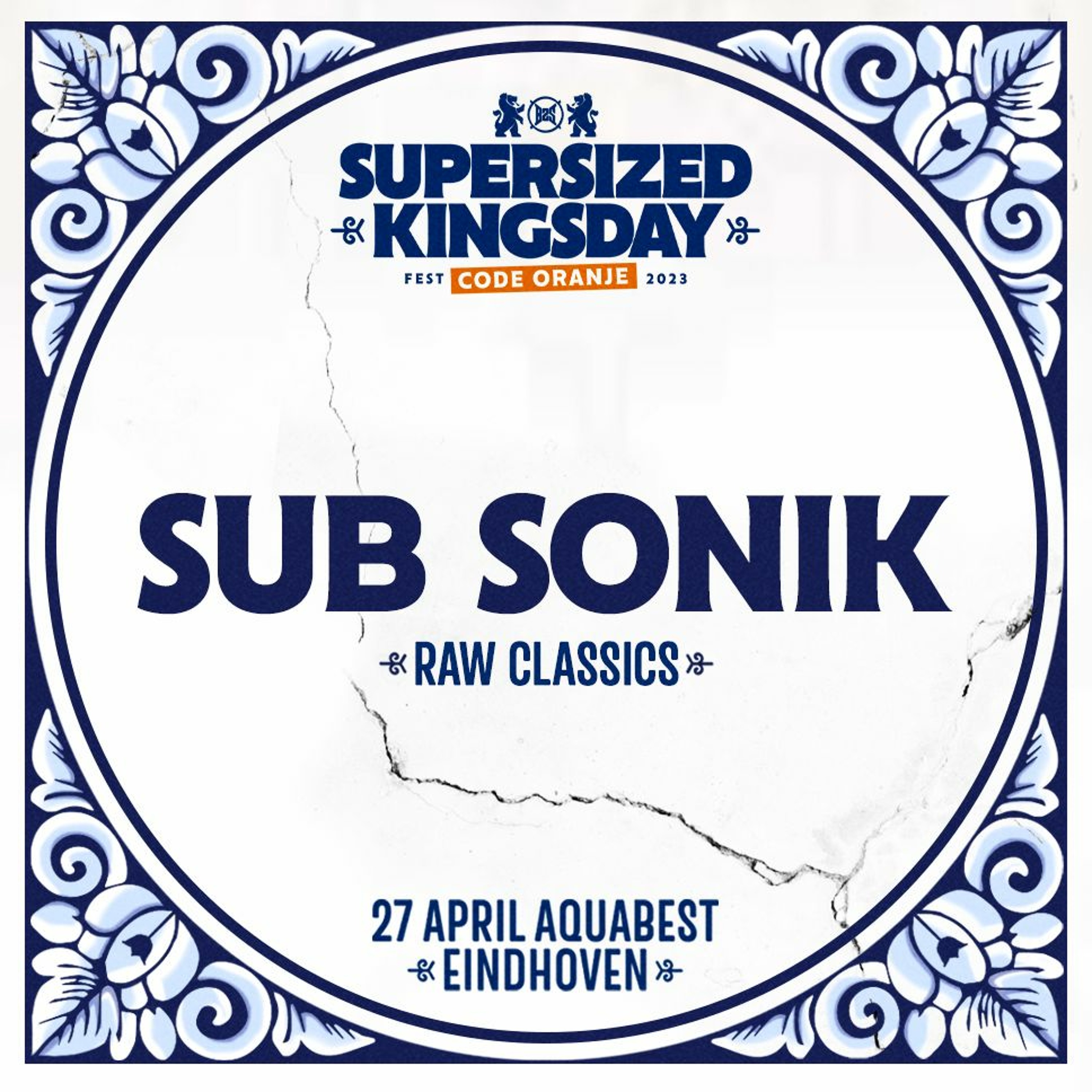 ⁣Supersized Kingsday Festival 2023 | Raw Classics | Sub Sonik