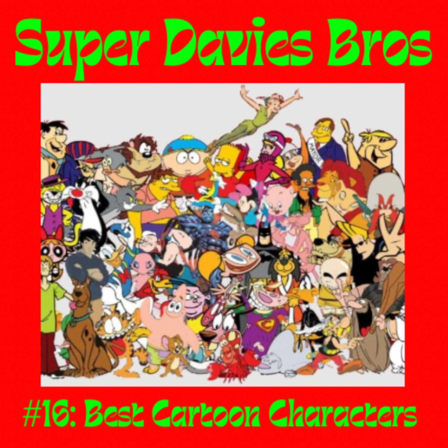 ⁣#16: Best Cartoon Characters 