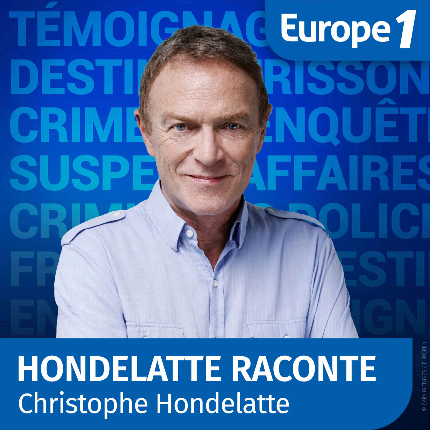 Hondelatte Raconte - Christophe Hondelatte 