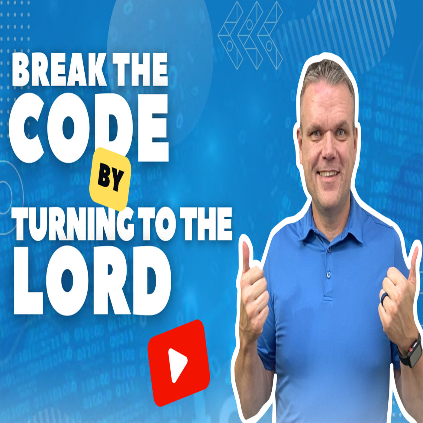 ⁣Crack the Code by Turning Your Life to the Lord