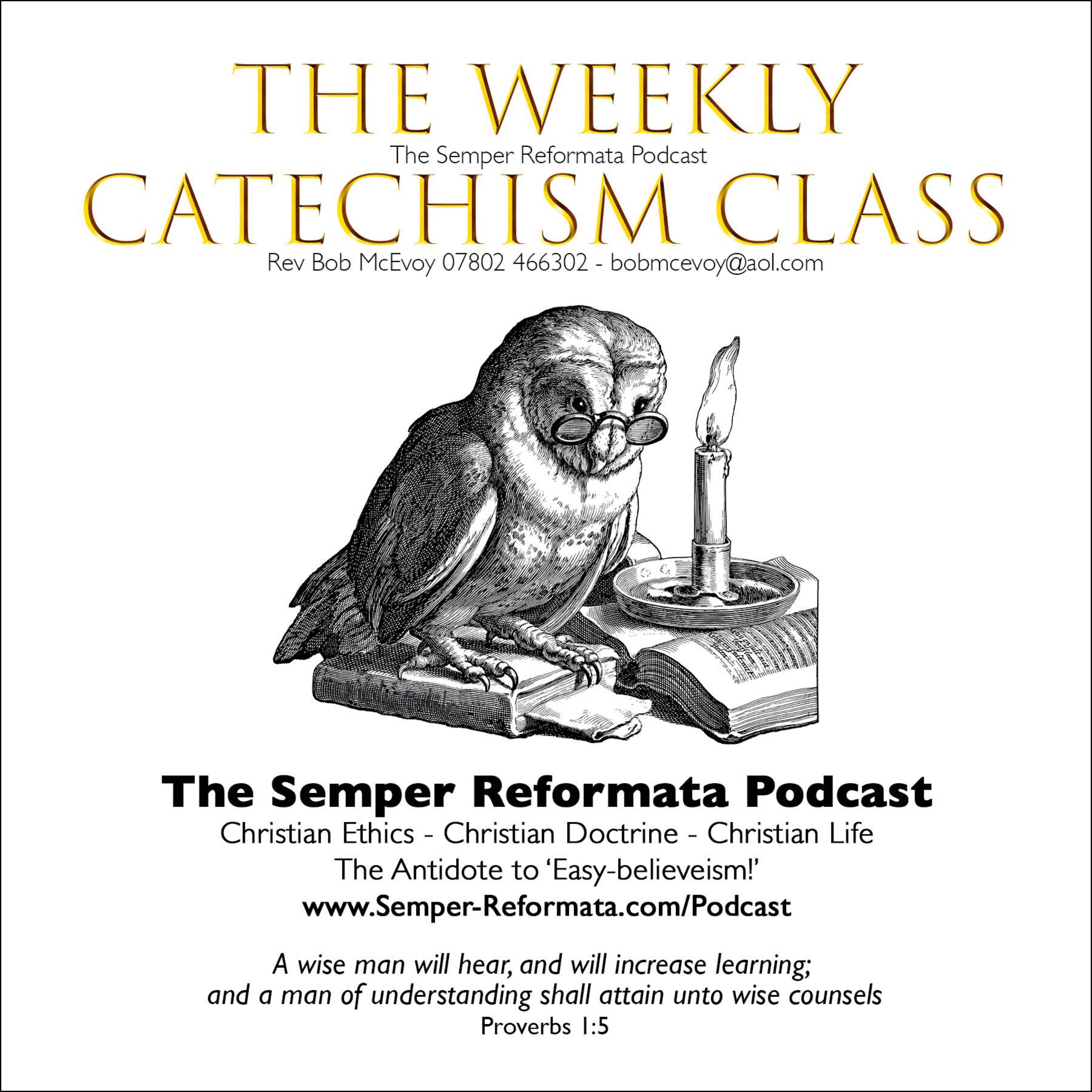 ⁣Catechism Class: LD43 Q112 Lying and Liars