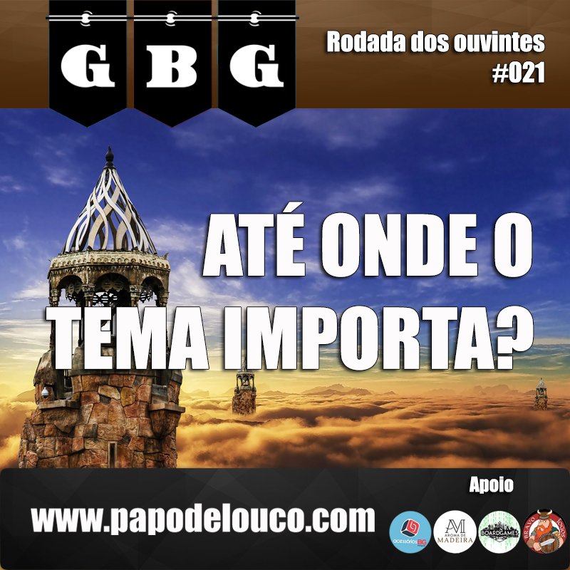 ⁣GBG Rodada dos Ouvintes #021 – Até onde o tema importa?