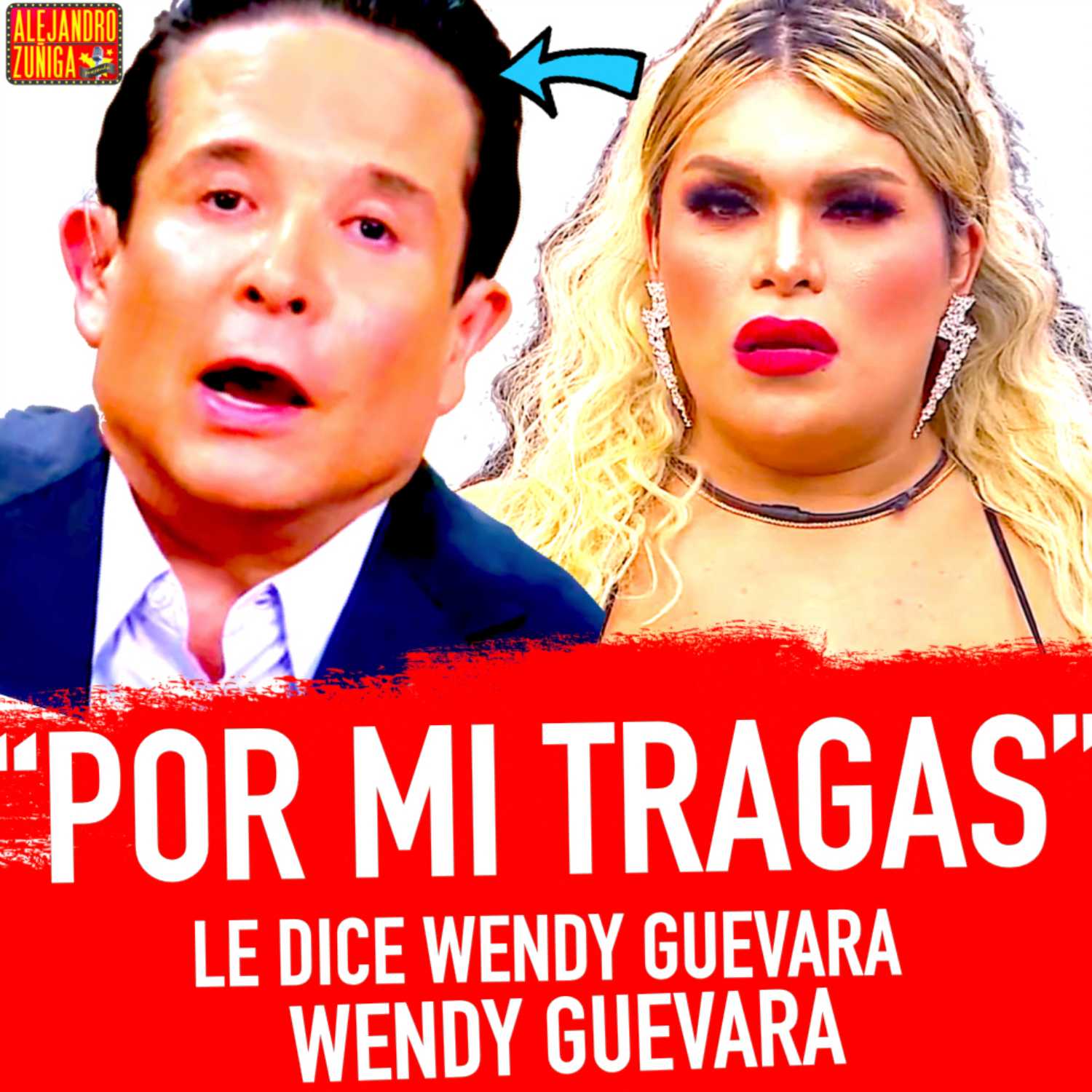 Wendy SE LE VA LA YUGULAR a Gustavo Adolfo Infante