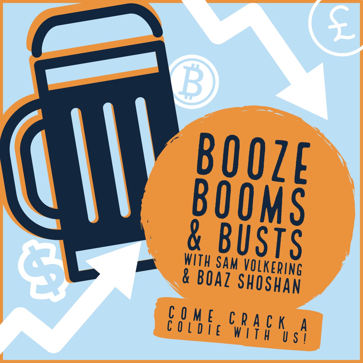 ⁣Booze, Booms & Busts: Episode #86 – Is anyone still here?