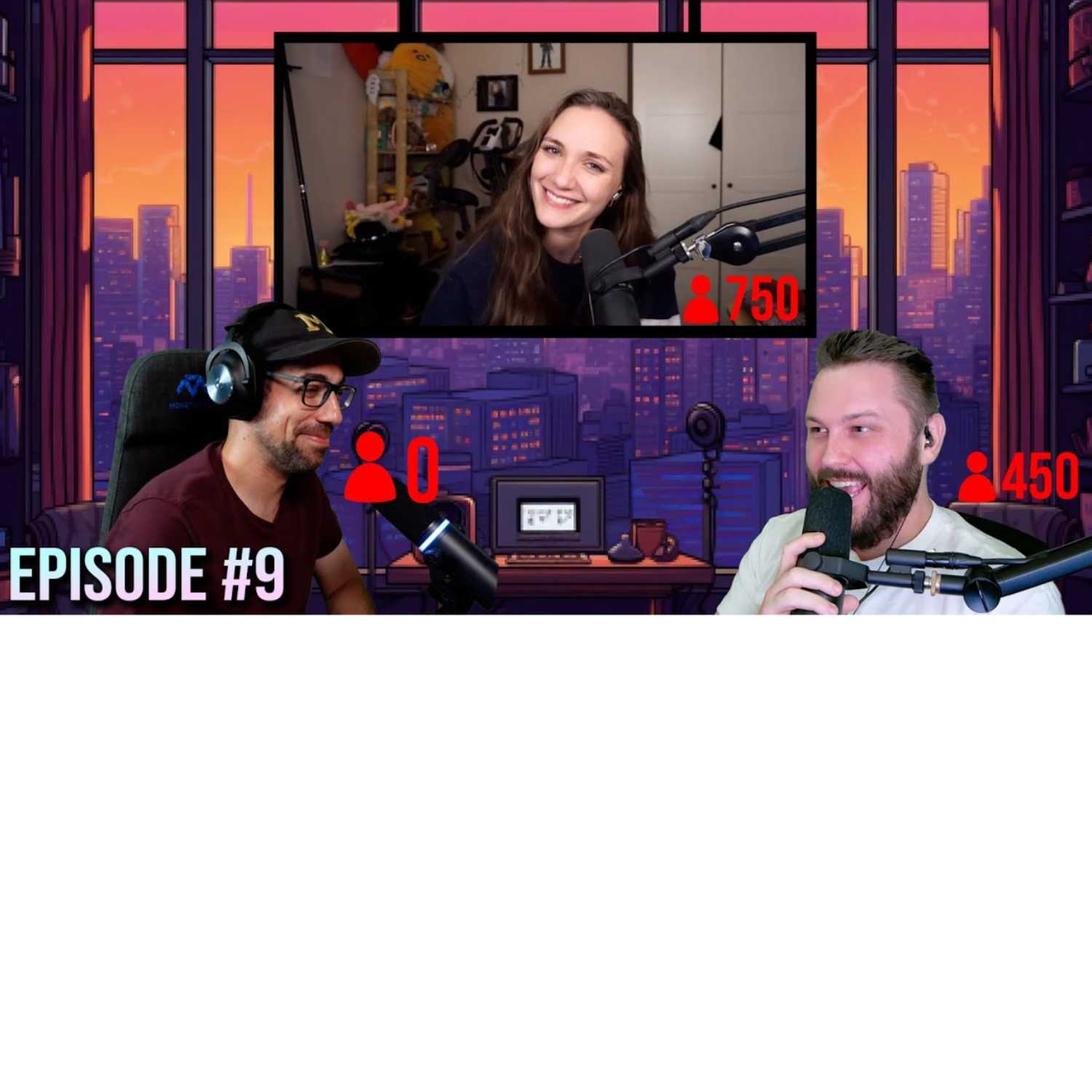 Did Twitch just take all Mikes viewers ft. Anna Demetriou   DESYNC PODCAST EP - 8