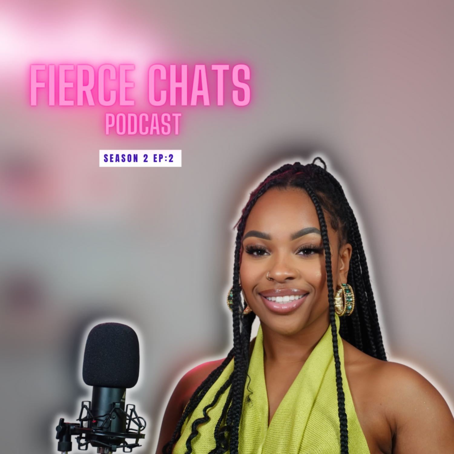 ⁣FIERCE CHATS Ep. 2 "The Power of being Grounded"