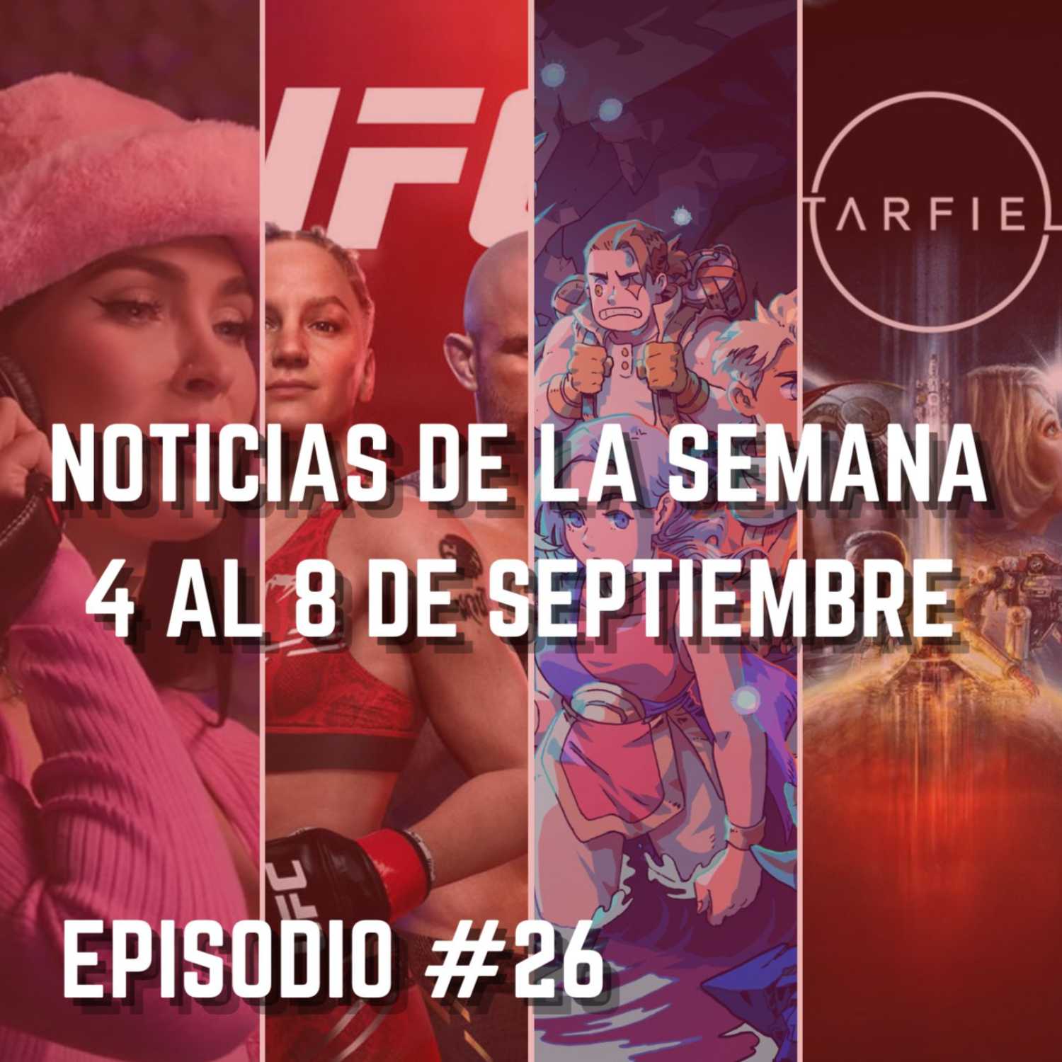 Noticias De La Semana 4 Al 8 De Septiembre | Hablando Gaming Podcast Episodio #26