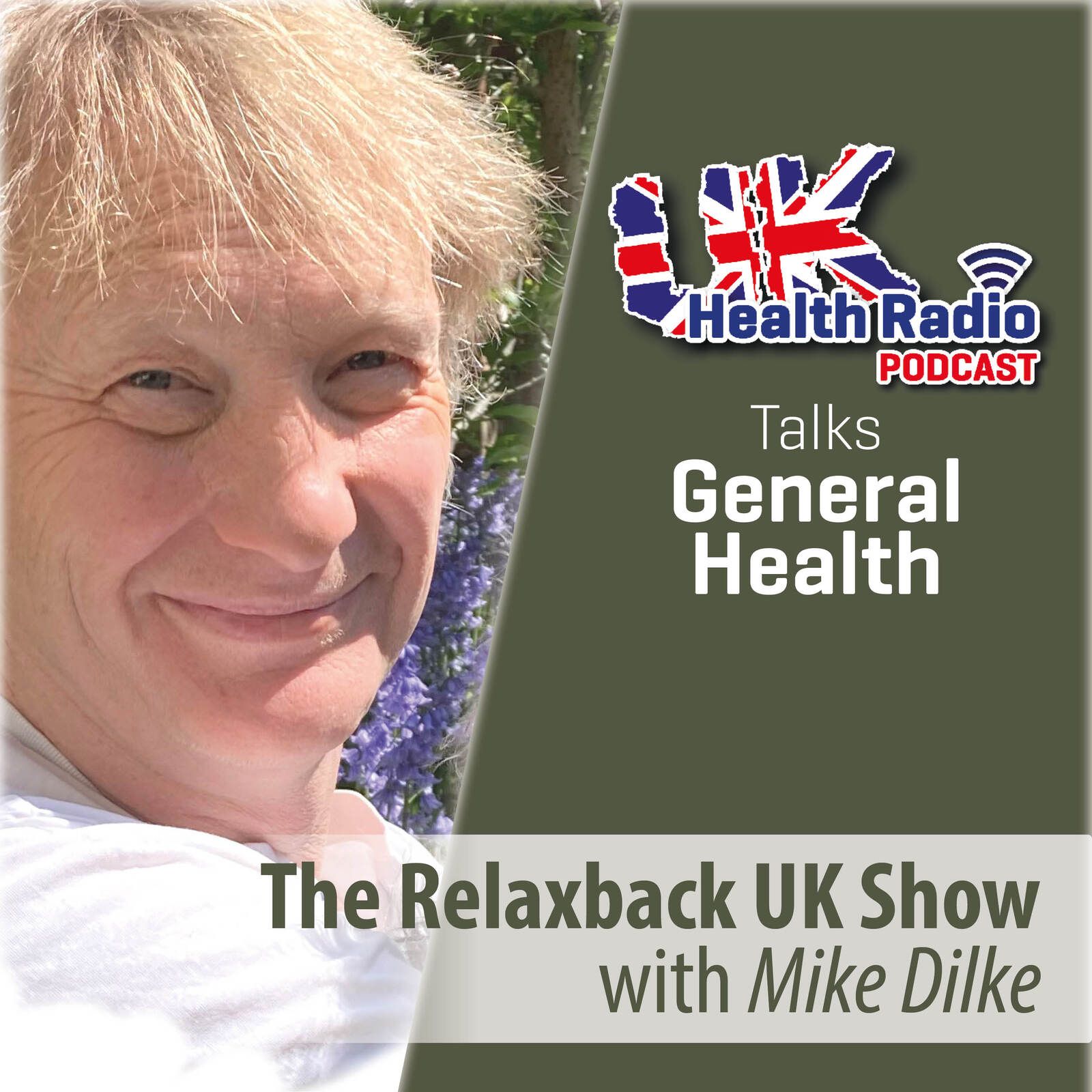 Mike Dilke - The Relaxback UK Show - Episode 39