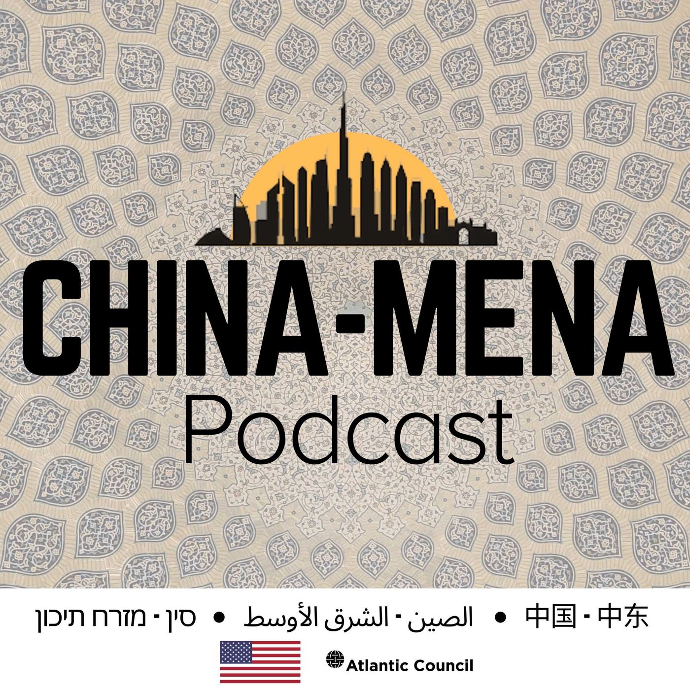 CHINA-MENA 