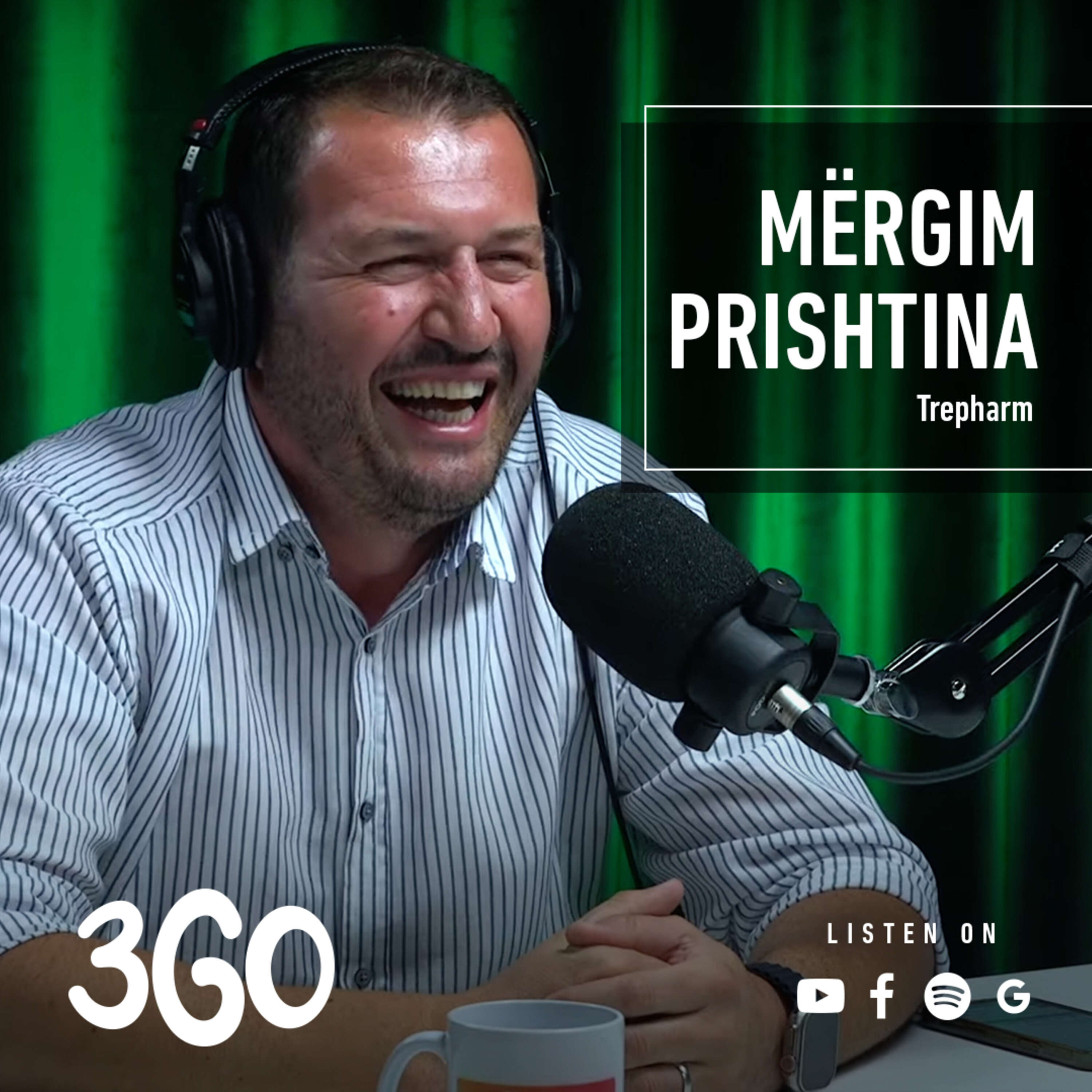 3GO Podcast - Mërgim Prishtina - Founder | Trepharm