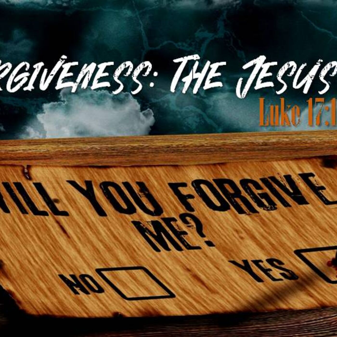 ⁣FORGIVENESS: THE JESUS WAY