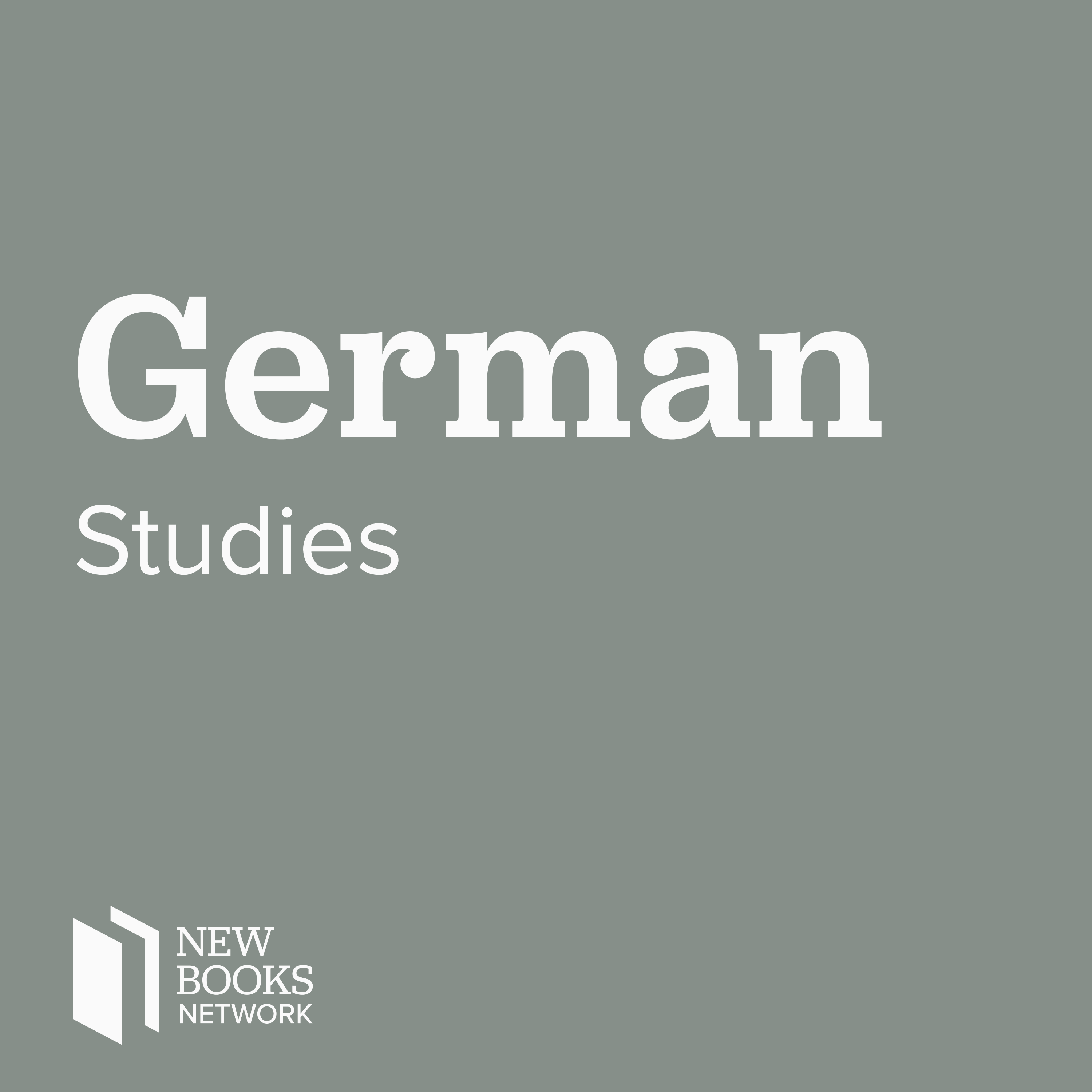 New Books in German Studies 