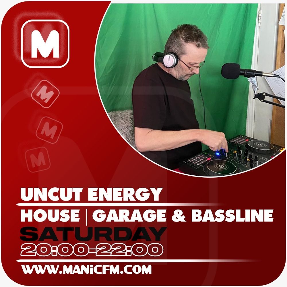 UNCUT ENERGY : Bassline . 16/09/23