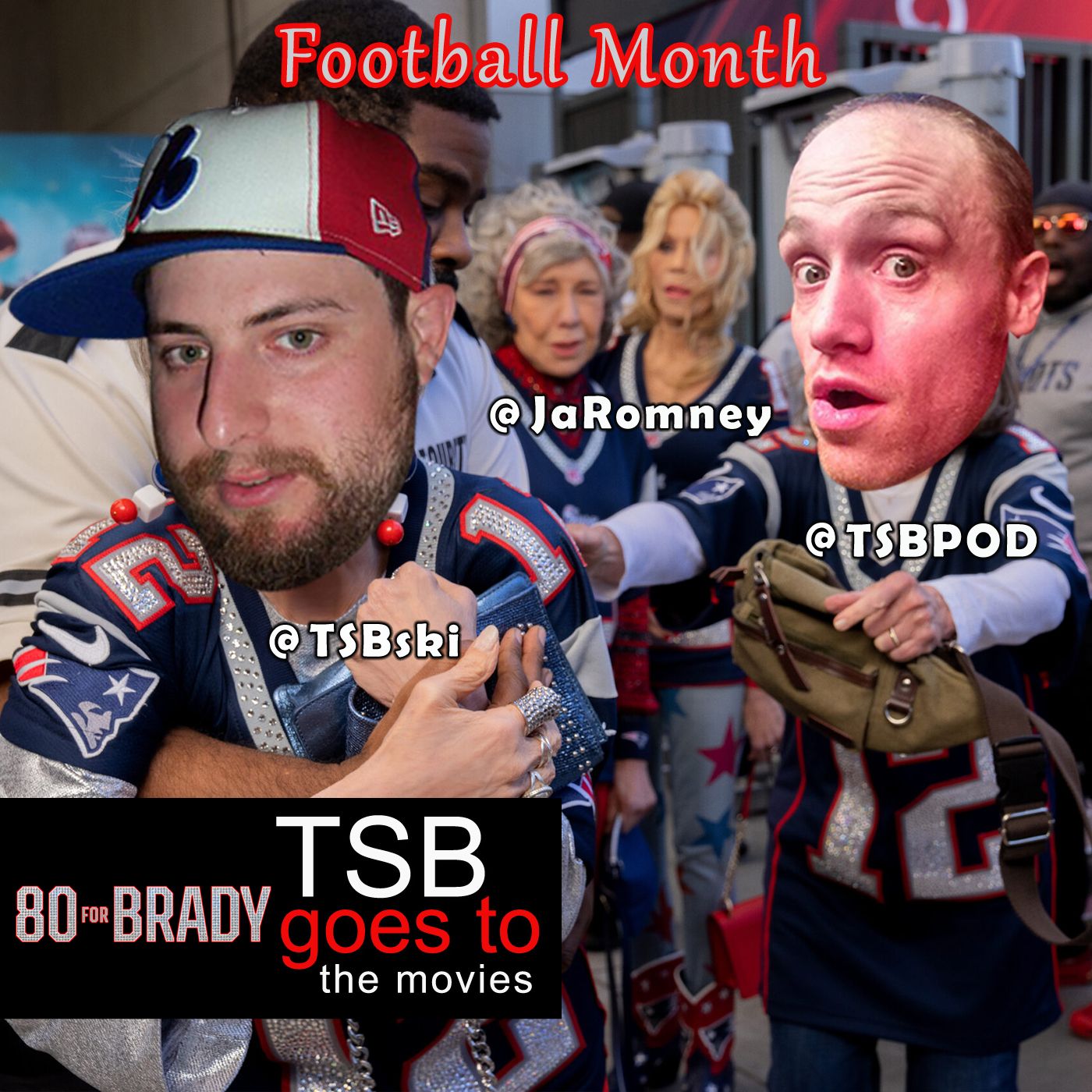 TSBGTTM Football Month - 80 For Brady