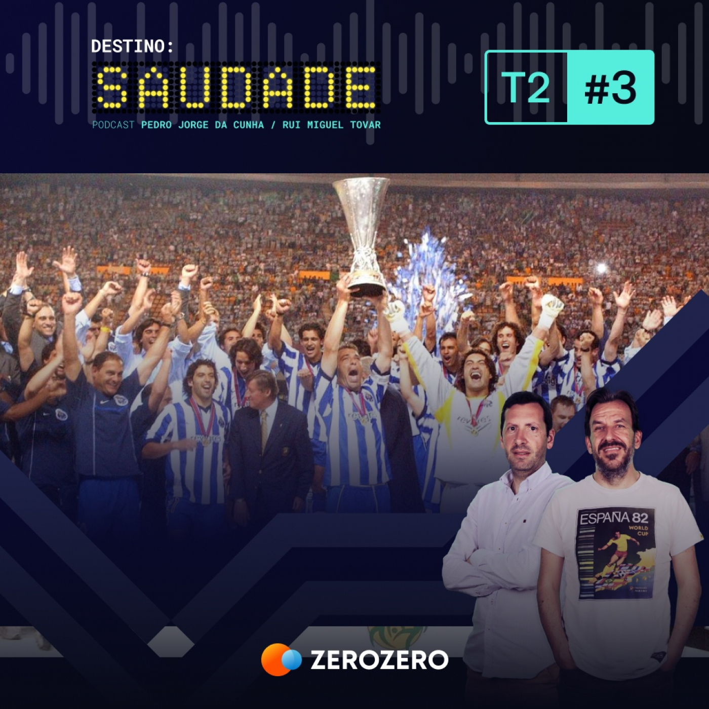 ⁣T2, Ep. 3 | ai as saudades que temos da Taça UEFA, ai, ai