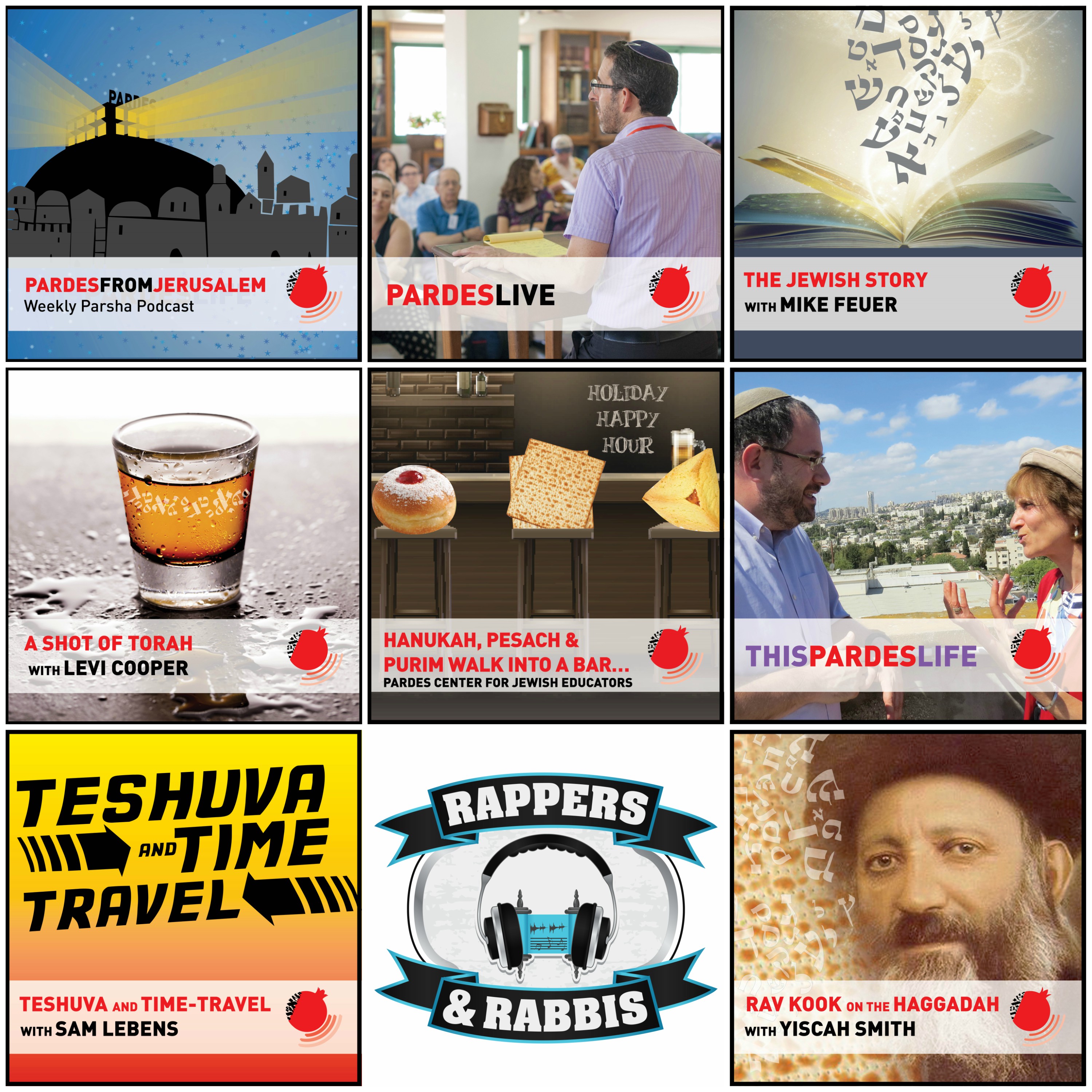 The Pardes Institute of Jewish Studies Podcast Network 