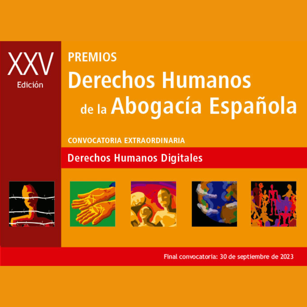 ⁣Convocados los XXV Premios Derechos Humanos de la Abogacía, dedicados a la igualdad digital