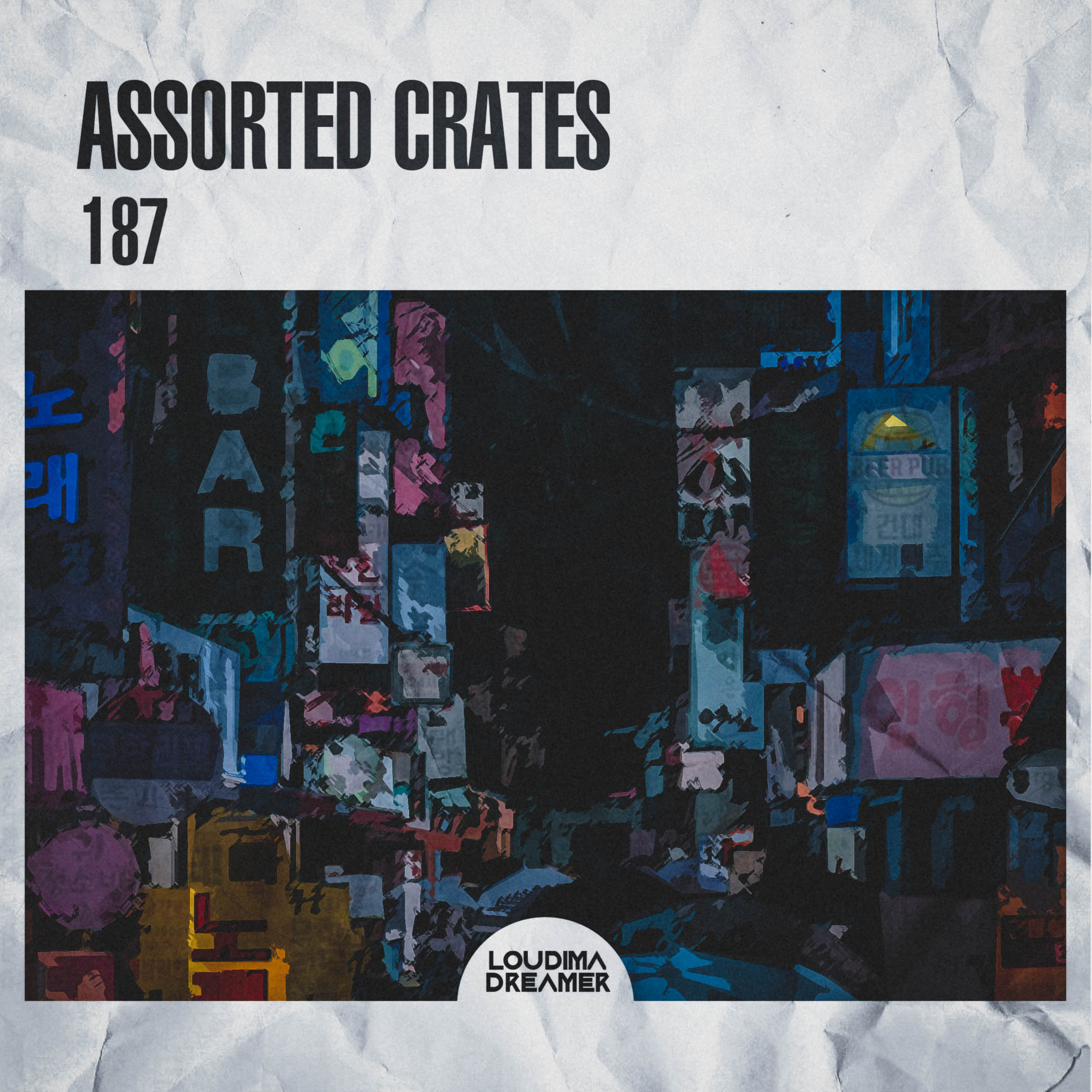 ⁣Assorted Crates #187