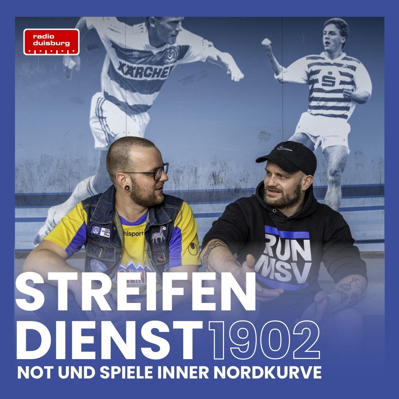 Streifendienst 1902 - Not und Spiele inner Nordkurve 