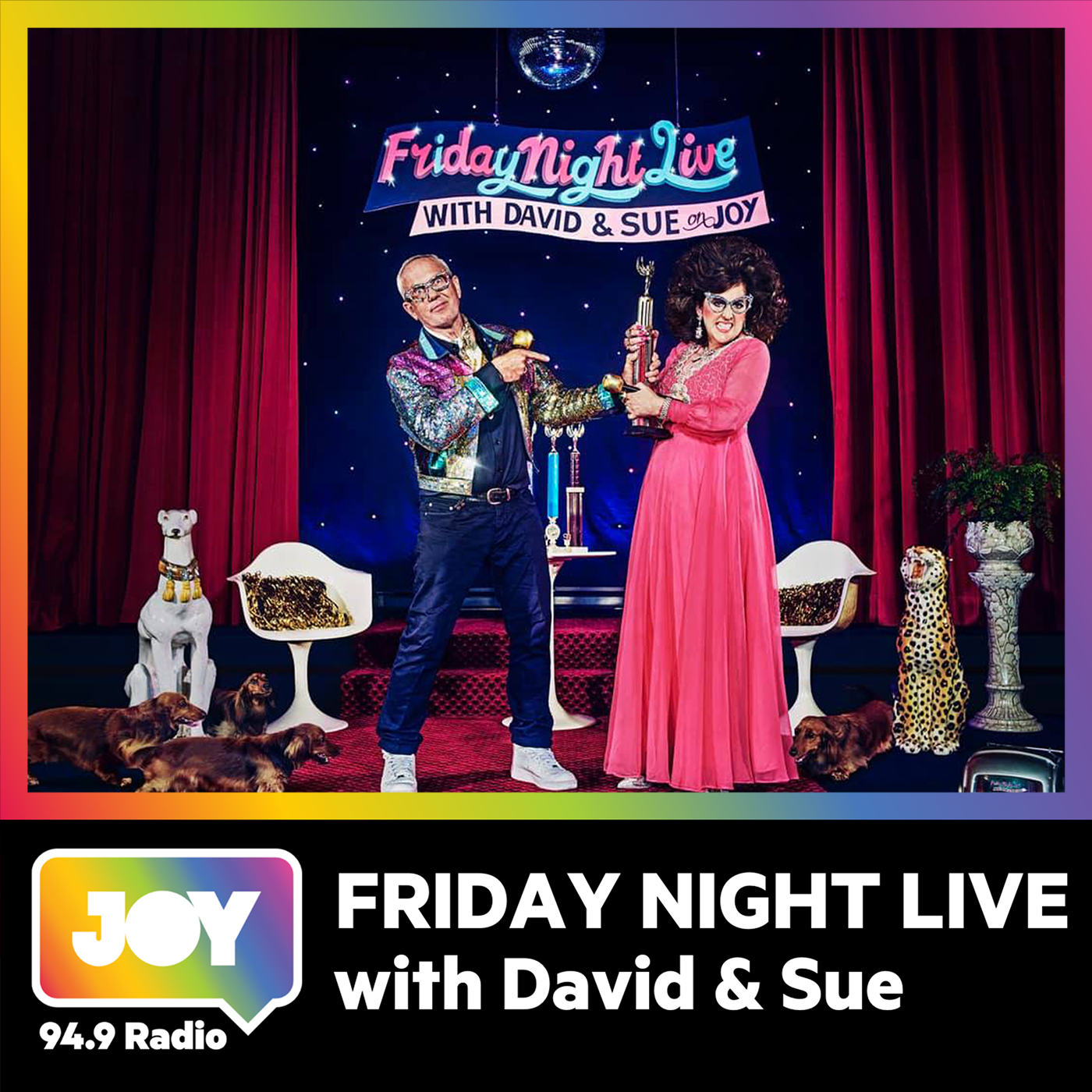 Friday Night Live with David and Sue 