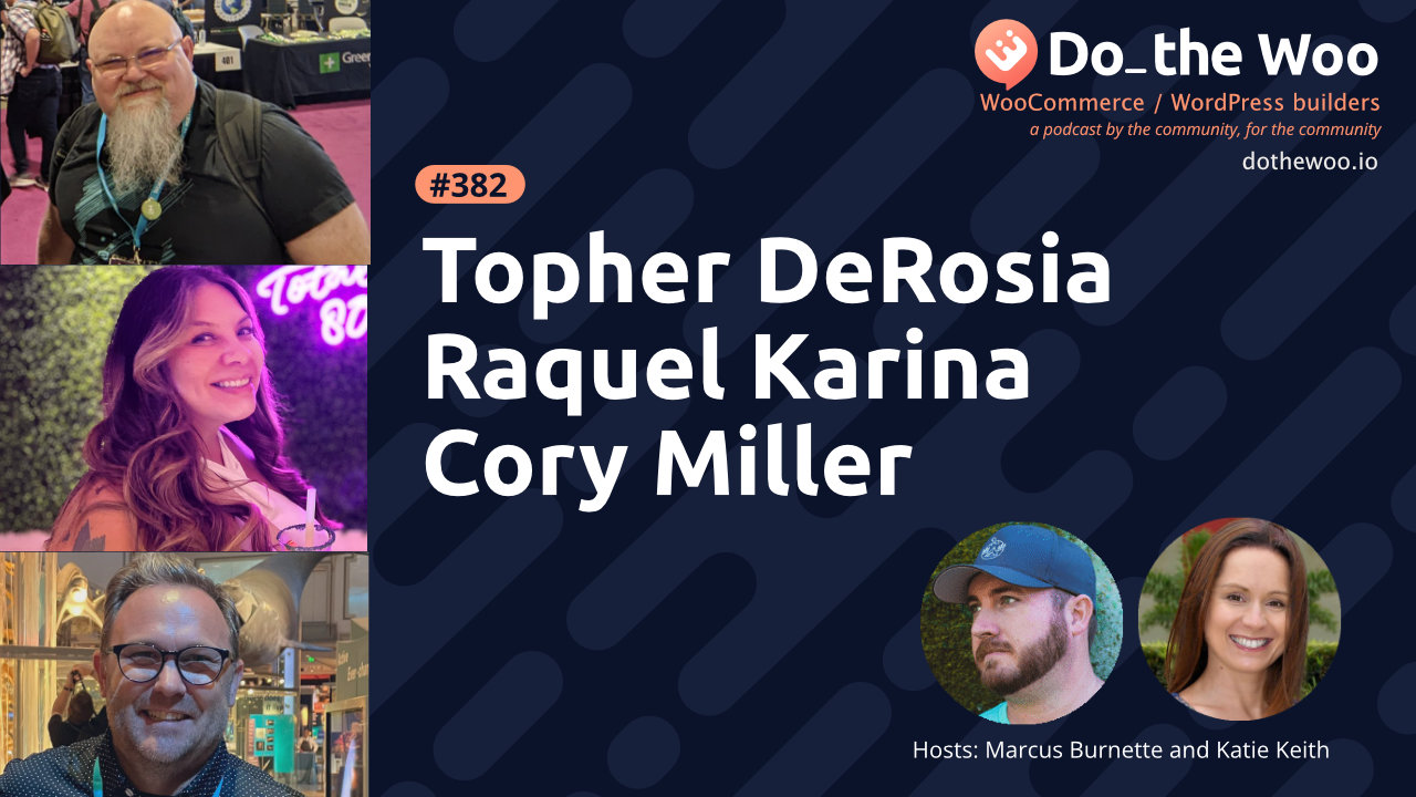 ⁣A WCUS Recap with Topher DeRosia, Raquel Karina and Cory Miller