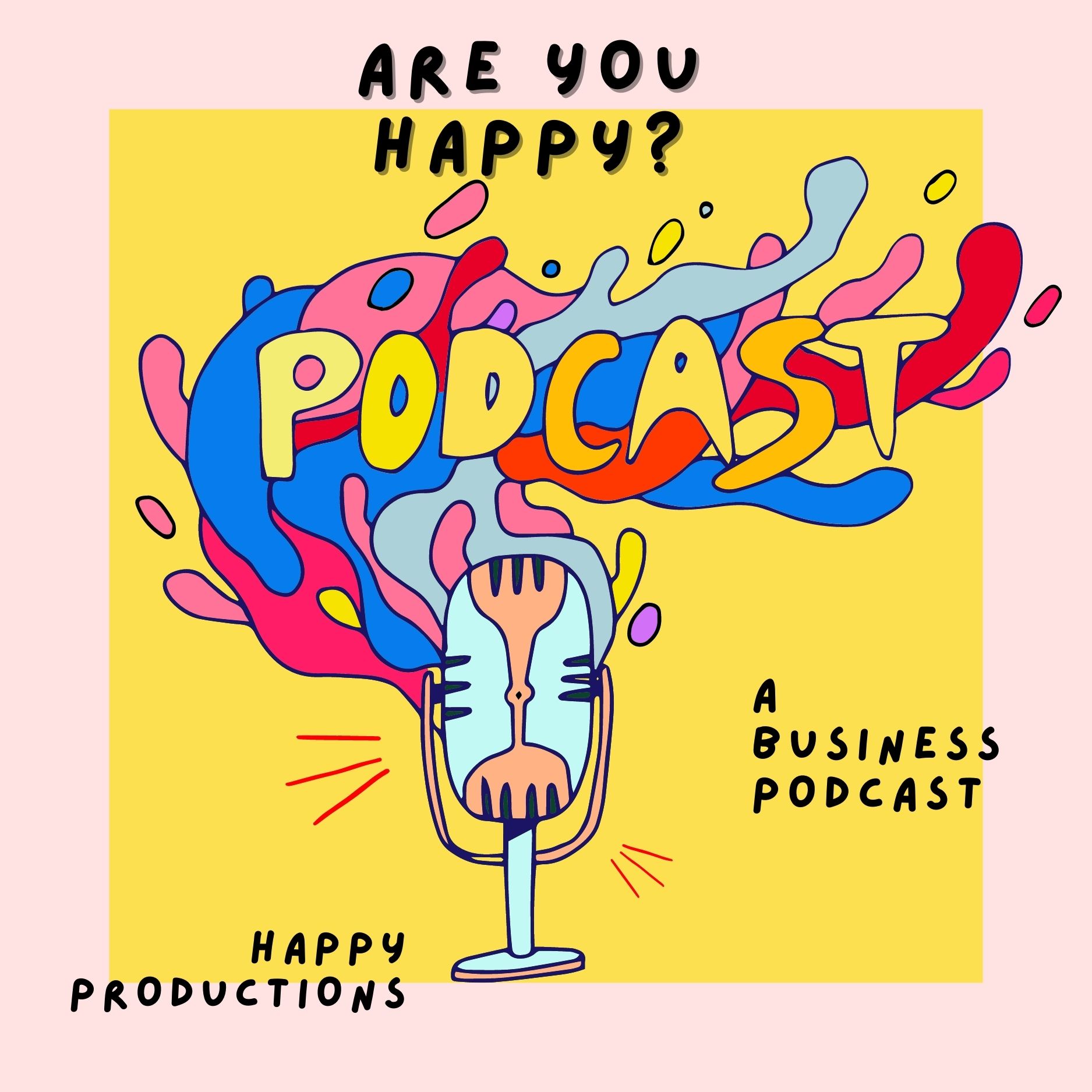 The Are You Happy Business Podcast 