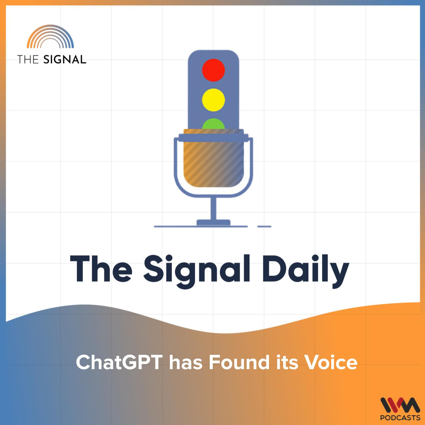 ⁣ChatGPT has Found its Voice