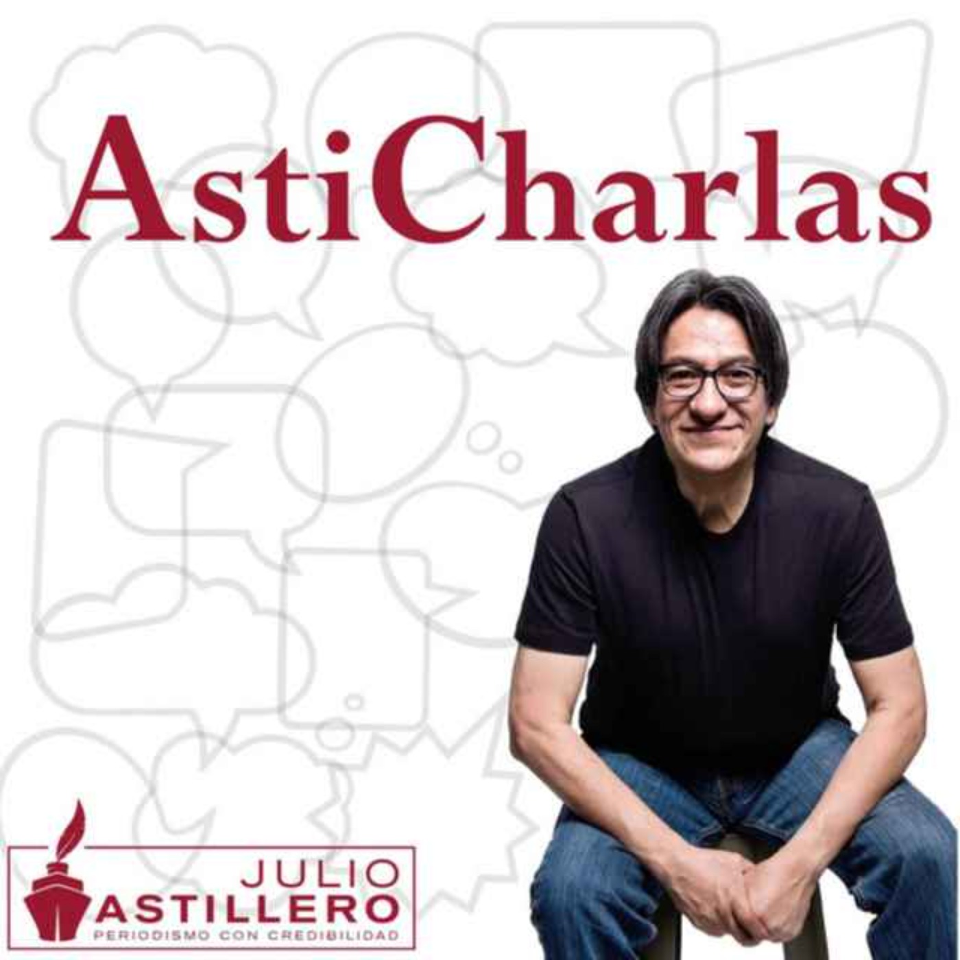 Asticharlas con Julio Astillero 