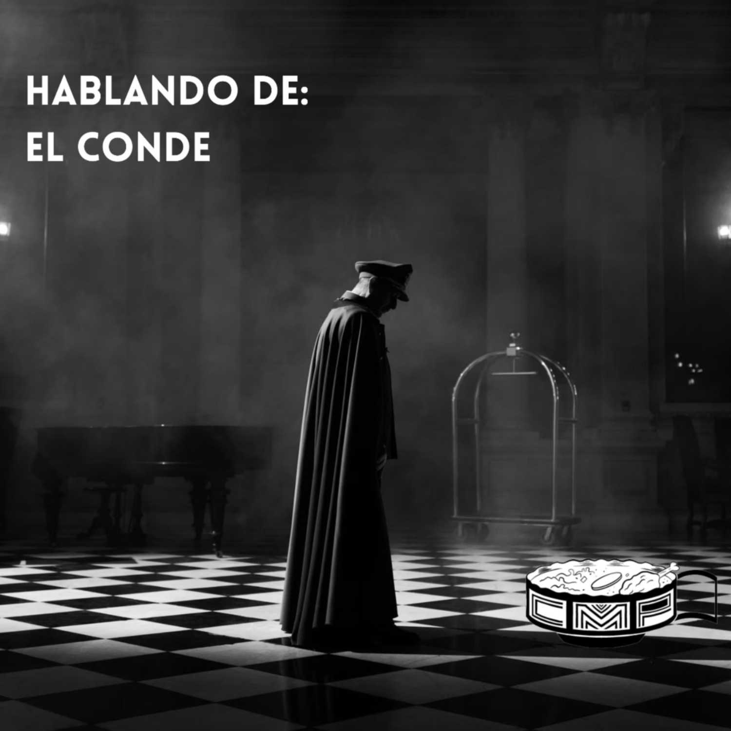 ⁣Lo nuevo de LarrainZzzzz: El Conde