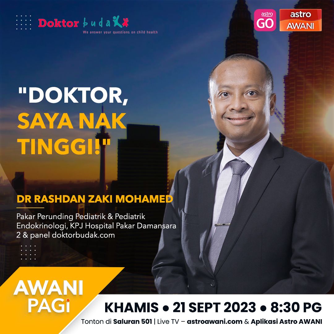 AWANI Pagi: “Doktor, saya nak tinggi!”