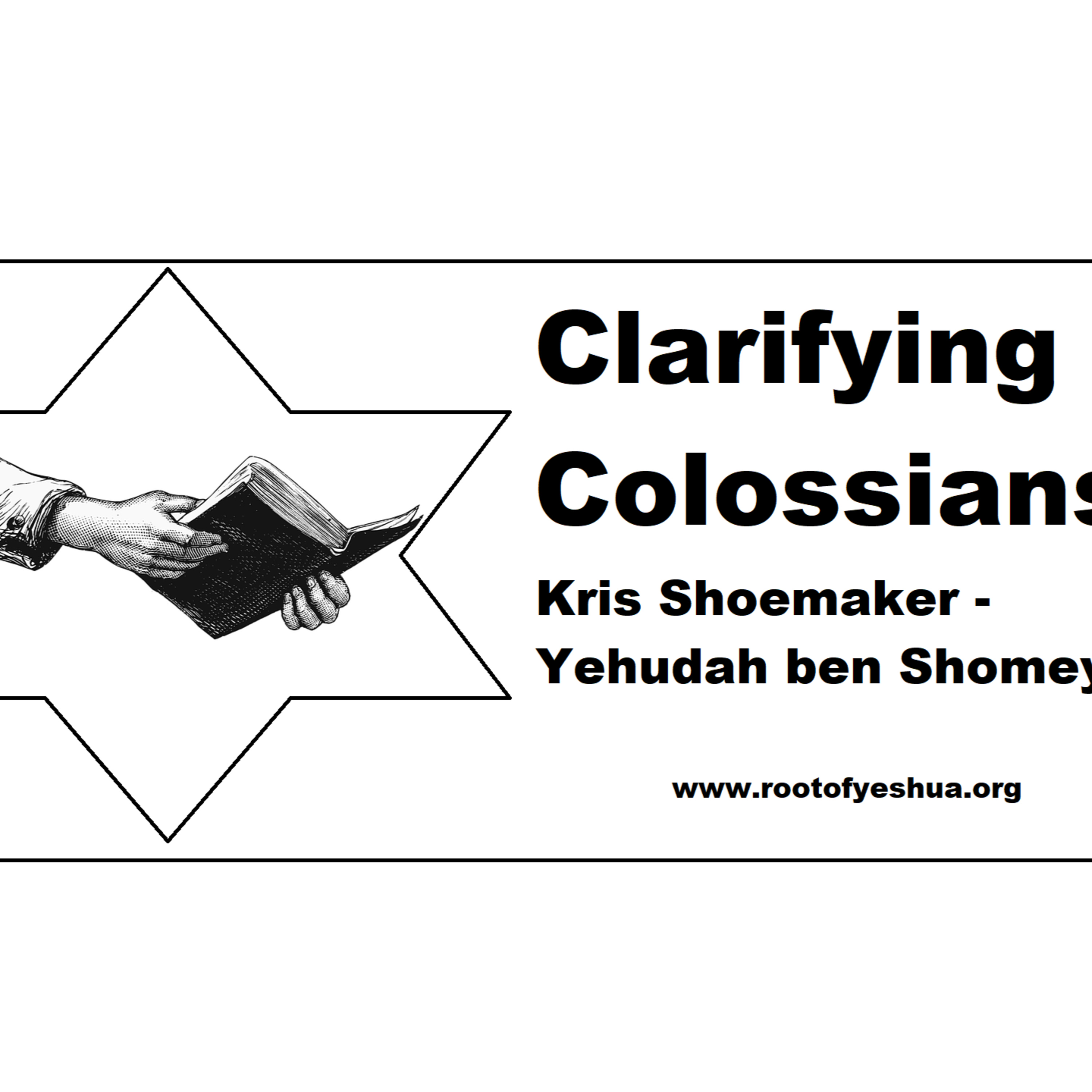 Clarifying Colossians: Chapter 2