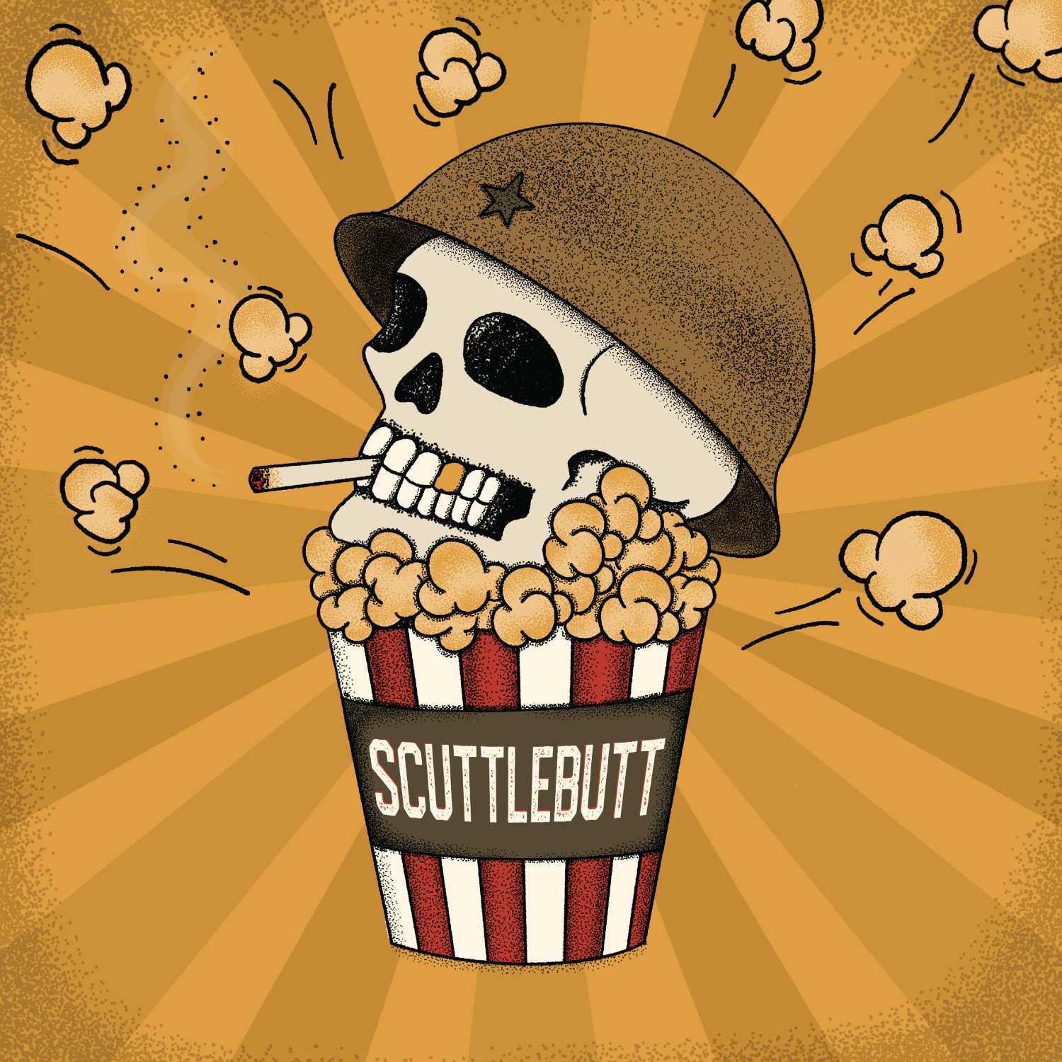 Scuttlebutt War Movie Review Podcast 