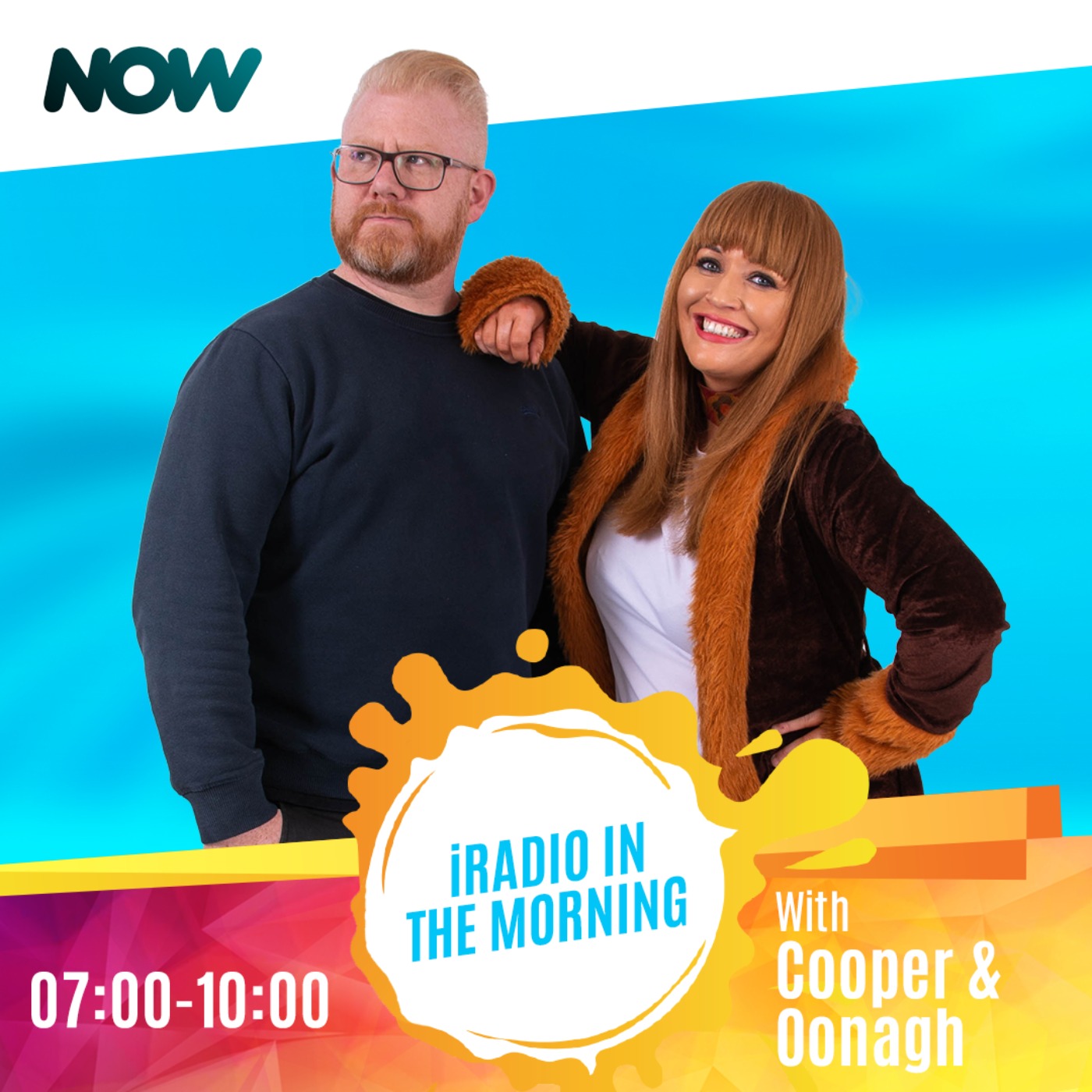 iRadio in the Morning with Cooper & Oonagh 