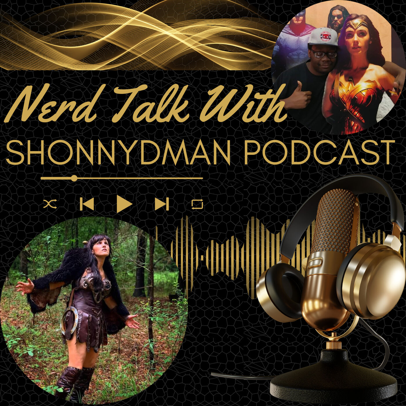 Nerd Talk with ShonnyDman Podcast #49: Special Guest Tamra