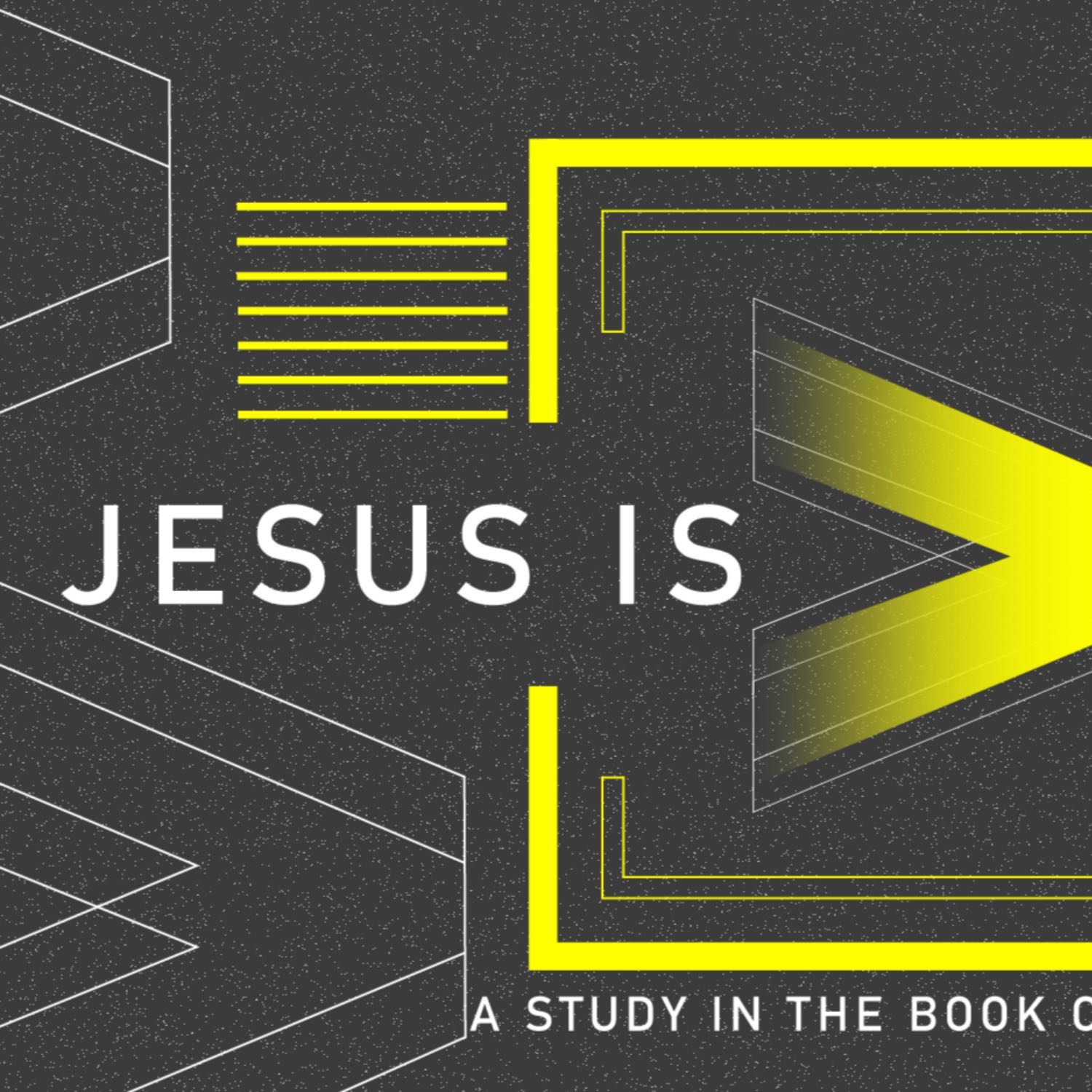 ⁣Jesus is Greater: Session 21- The Better Tabernacle.  Hebrews 9:1-14