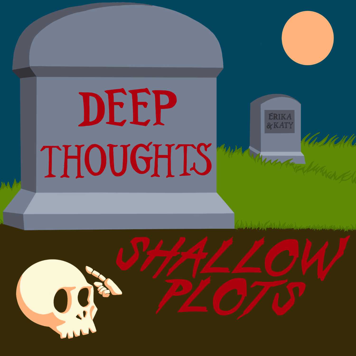 Deep Thoughts Shallow Plots 