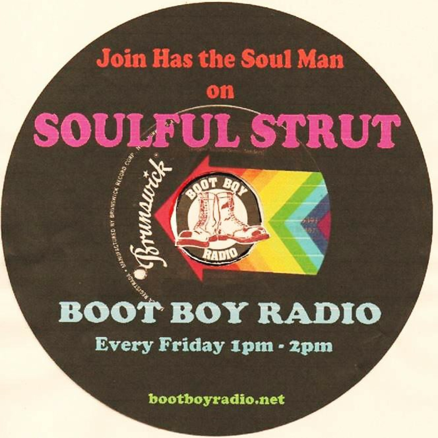 Harry Grundy Soulful Strut Show 42 September 2023 On www.bootboyradio.net