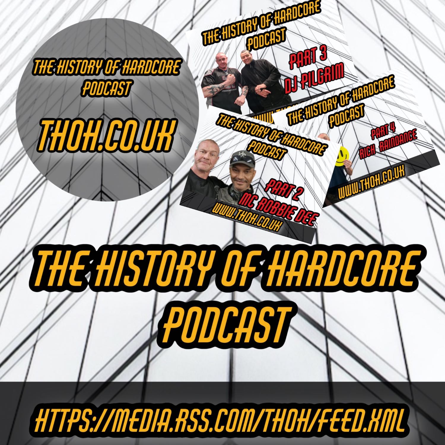 THE HISTORY OF HARDCORE PODCAST 