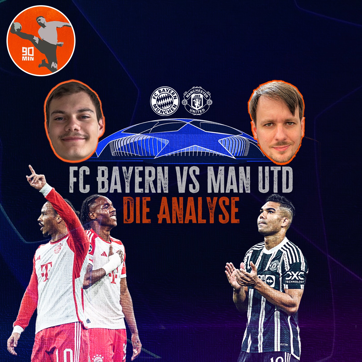 ⁣Wildes 4:3! Escher analysiert den CL-Kracher FC Bayern gegen Man United