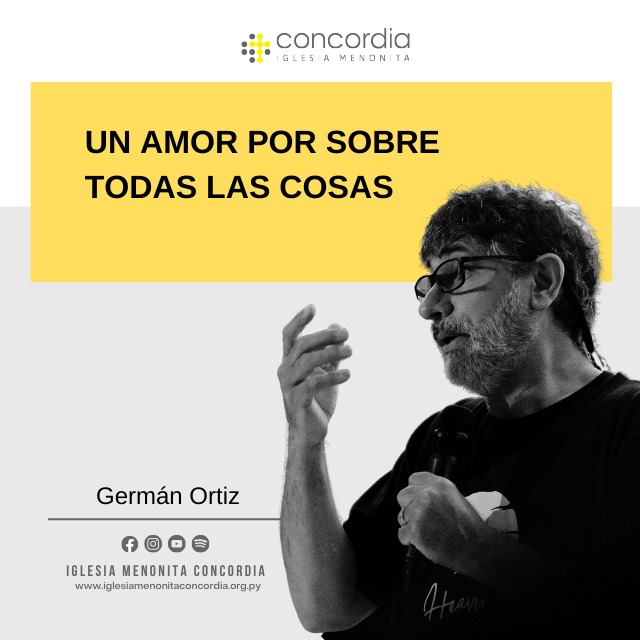 ⁣Un amor por sobre todas las cosas