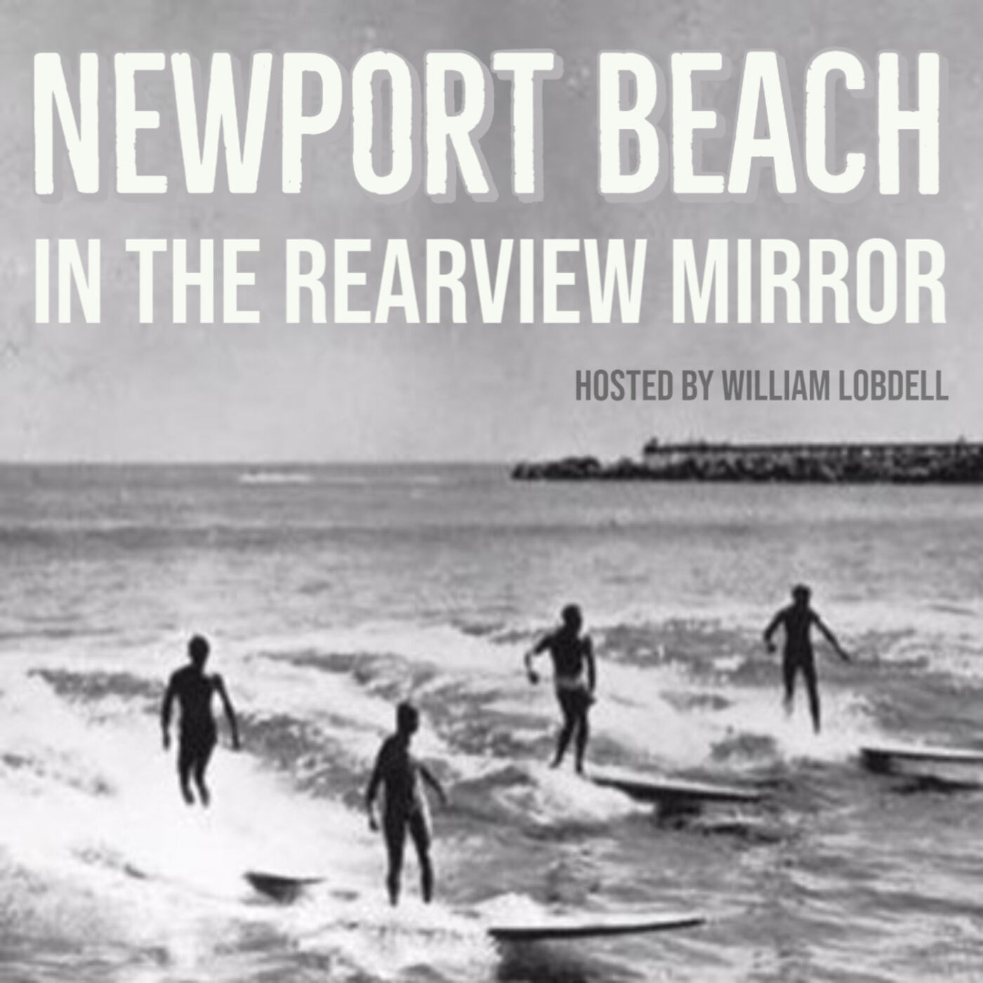 Newport Beach in the Rearview Mirror 