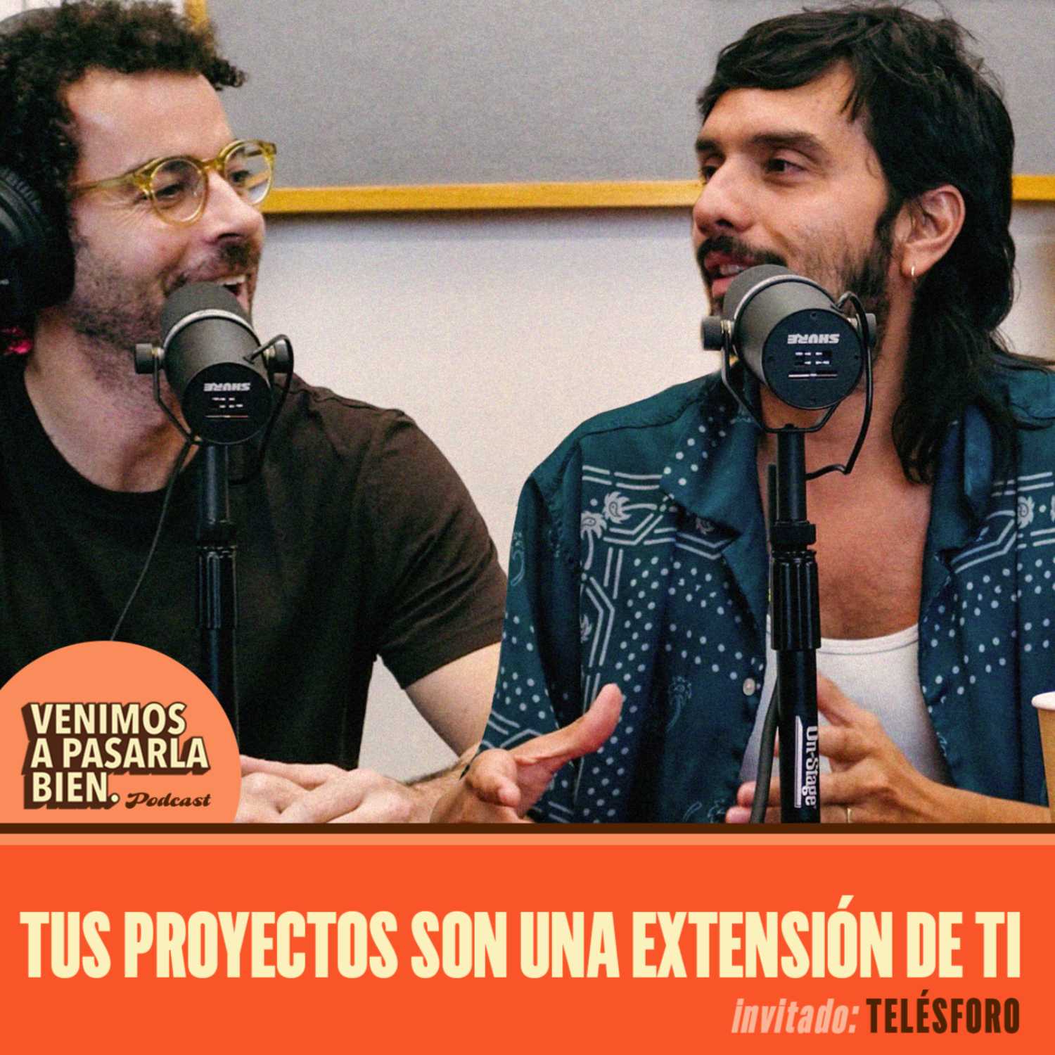 Titulo: 007 - Tus proyectos son una extensión de ti - Telésforo