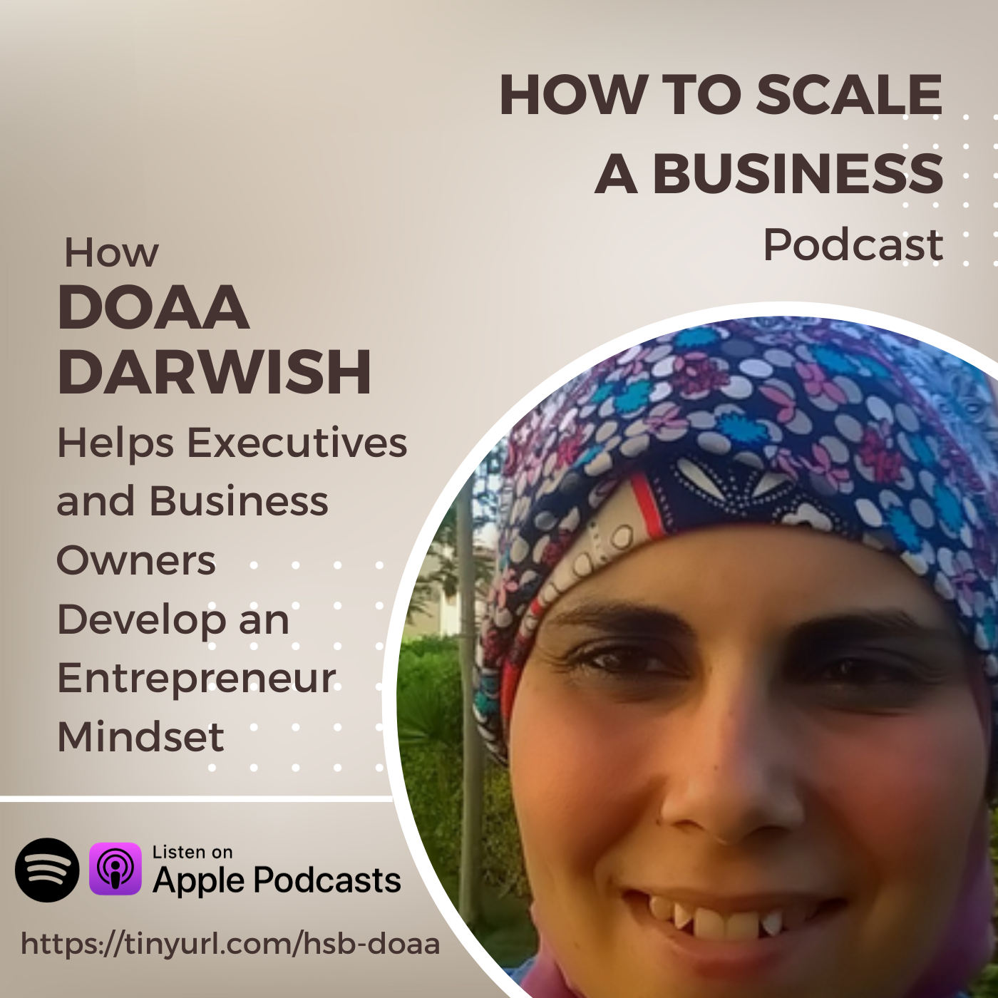 ⁣Doaa Darwish - Filling Your Cup While Serving: Business Secrets